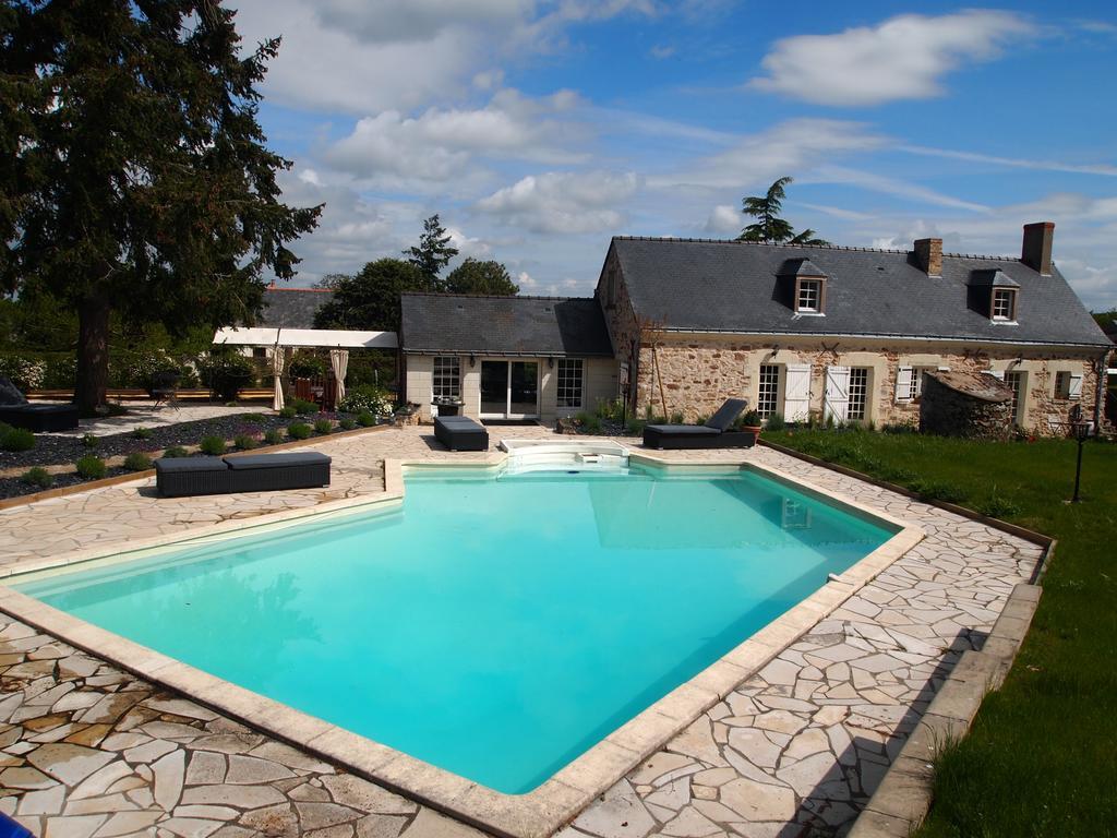Chambres D'Hotes De La Boire Bavard Blaison Exterior photo