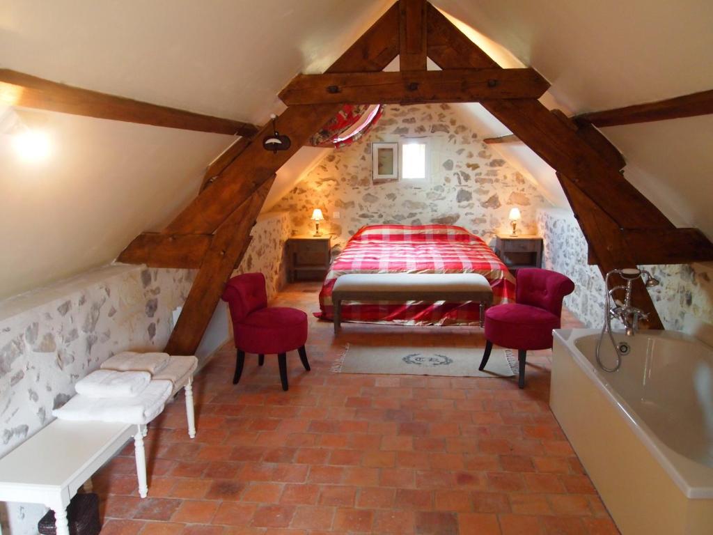 Chambres D'Hotes De La Boire Bavard Blaison Room photo